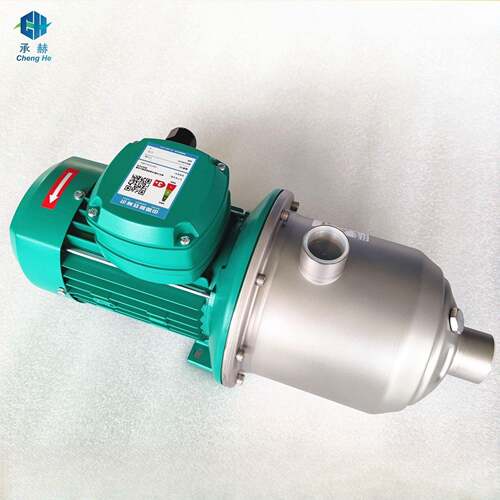 wilo威乐水泵MHI202EMDM不锈钢多用途工业冷热水泵增压水泵