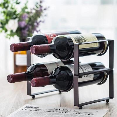 Wine rack iron wine rack superposed wine rack European wine