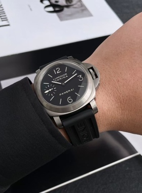 先鉴后发 98新沛纳海LUMINOR系列PAM00177手动机械男士腕表正品