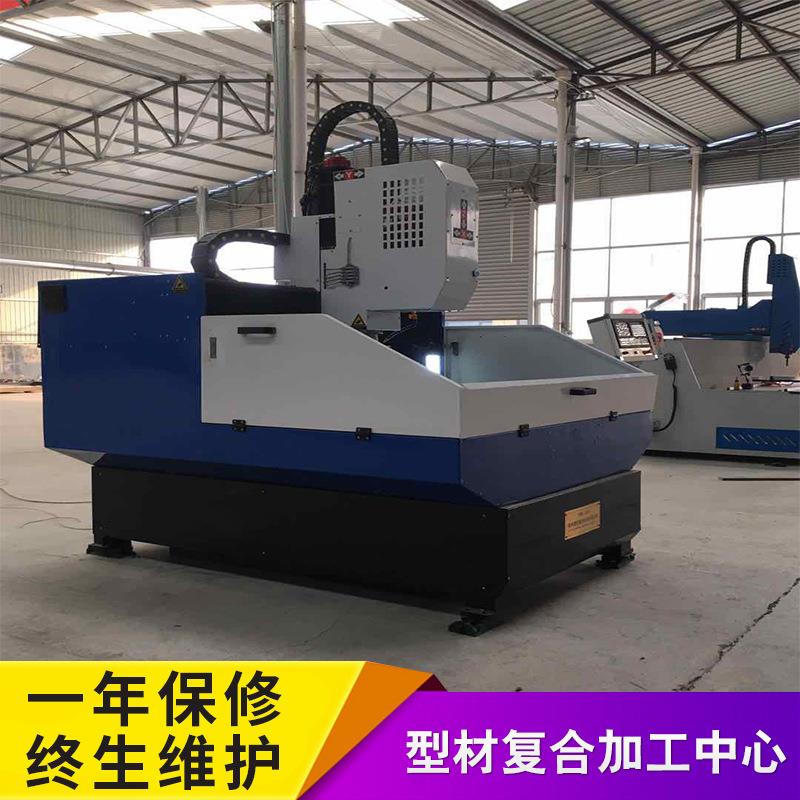 小型数控钻床600*600高速法兰管板筛板钻孔机