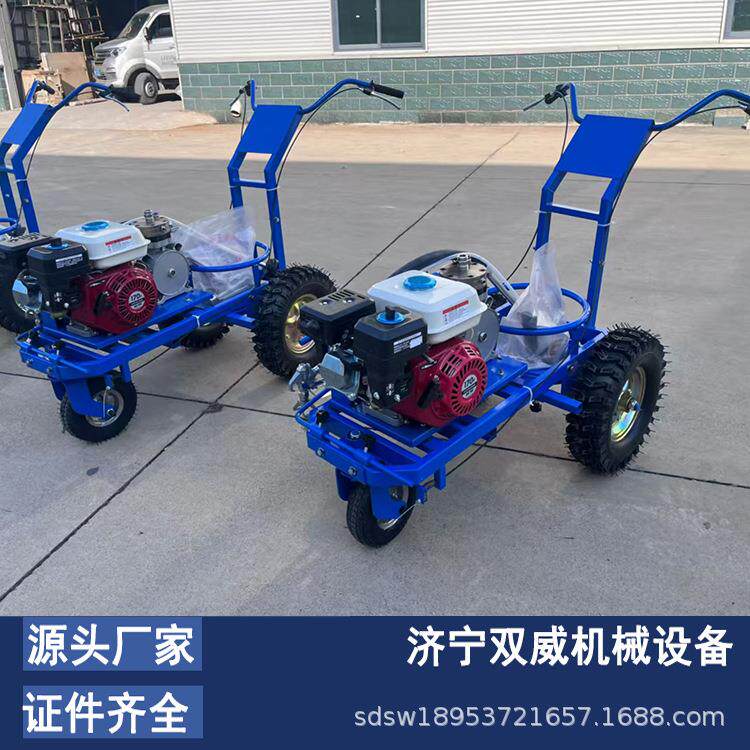 道路马路停车场画线机 跑道多功能划线车 车库划线一体机厂家直供