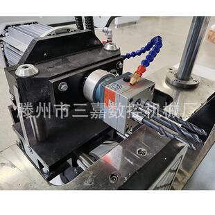 断桥铝合金门窗开孔锁口锁盒执手锁盒机传动锁盒锁眼机仿形铣