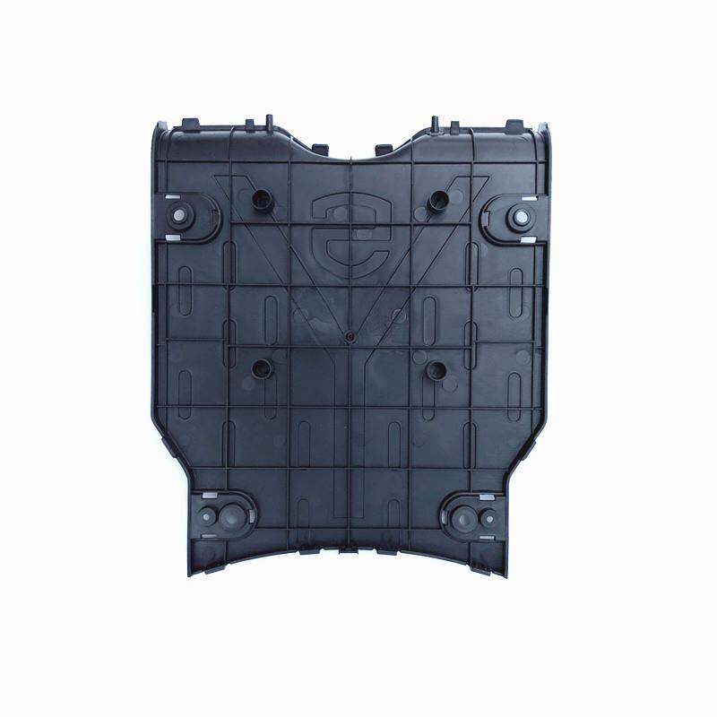 适用新国电动A8深远A板8L塑料外壳踏标板 中间BMV脚车踏 胶板搁脚