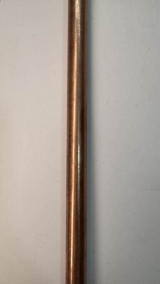 4月21日苏州市一批旧存实芯紫铜铜棒100根（包邮寄）网络拍卖公告