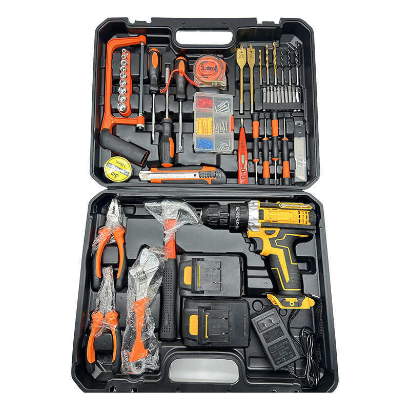 118件多功能家用五金工具套装电钻套装电工木工组套工具豪华套装,五金/工具,冲击钻头,淘宝优惠券,粉丝福利购,淘宝优惠卷