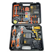 电工件家用套装 组电钻套装 豪华五金工具木工套工具118多功能套装