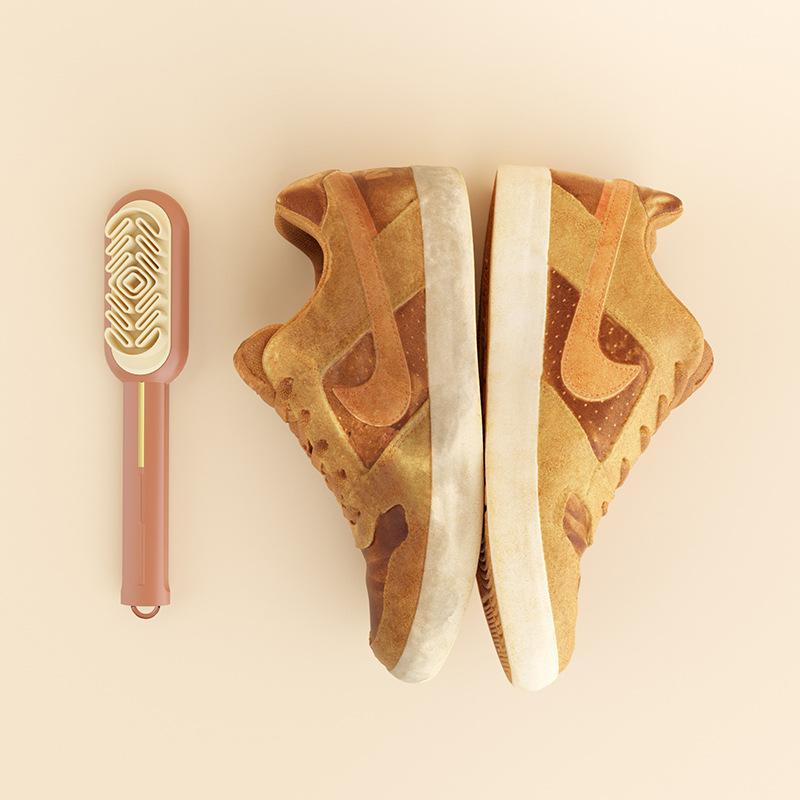 毛皮鞋刷鞋刷批发鞋子生胶鞋擦