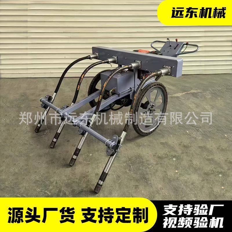 液压自行走混凝土排振车汽油振捣棒手推排振一体机水泥砂浆振捣车