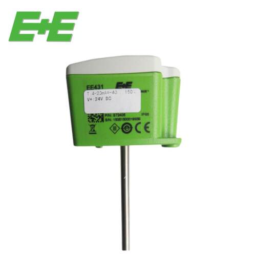 E+E益加义感应风管水管温度4-20MA传感变送器EE431-M3A6L150