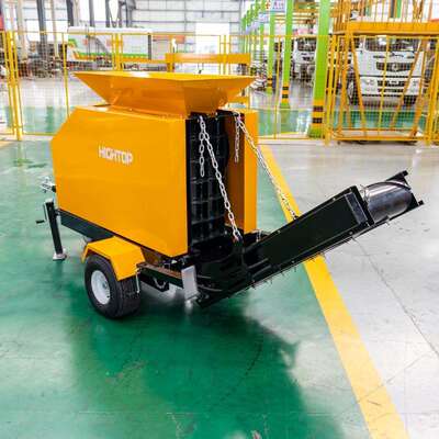 Export Jaw crusher 矿山铁路牵引式碎石机 可移动鄂式破碎机厂家