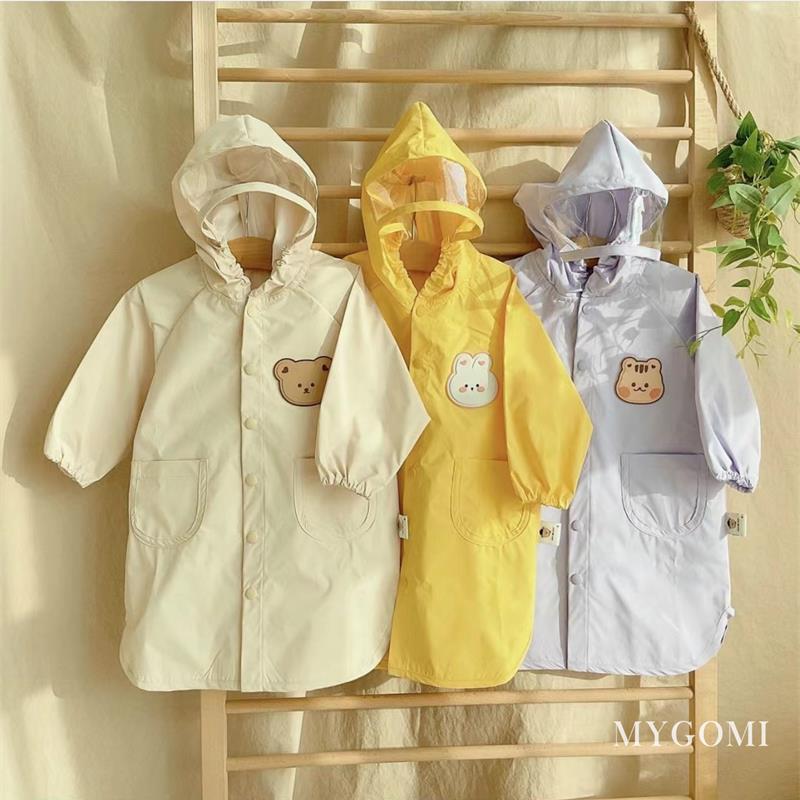韩国ins儿童雨衣男童女孩全身防水雨披小学生幼儿园宝宝防雨服