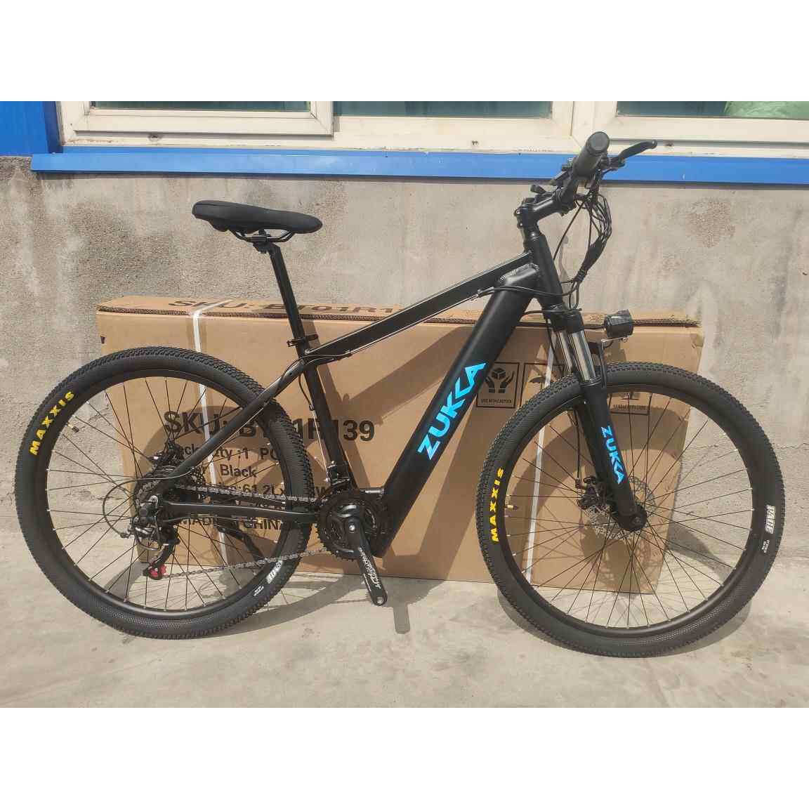 锂电助力山地变速自行车成人电动赛车越野