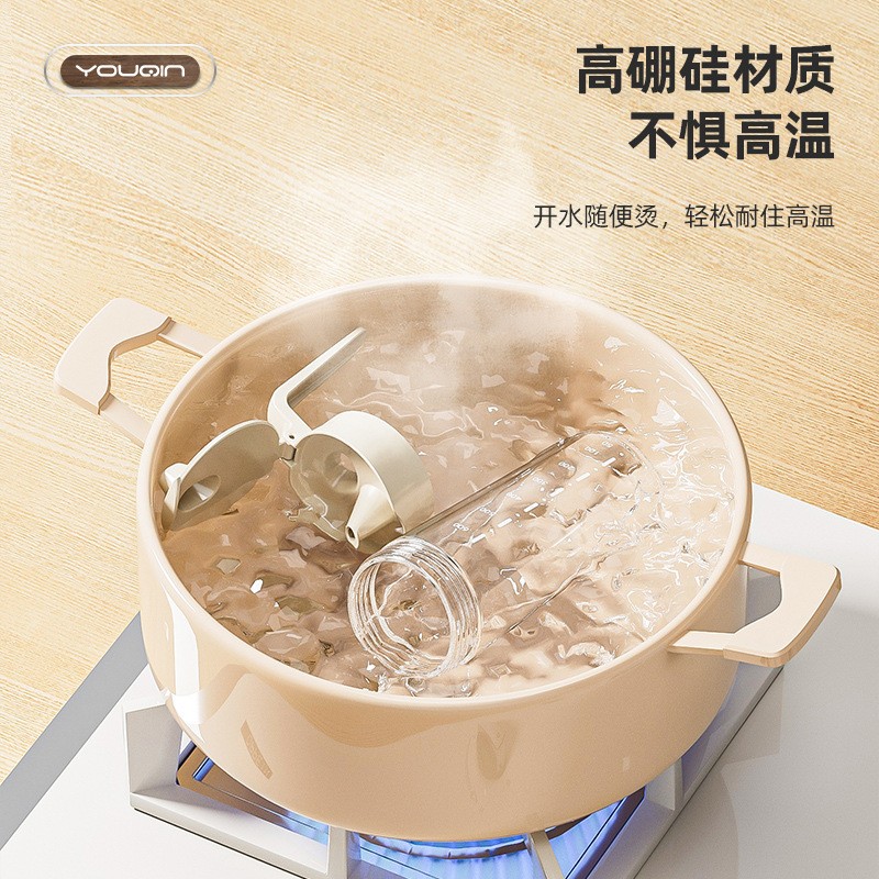 玻璃油油味壶防漏油瓶厨房家油壶用不调料装酱油挂醋储油壸油罐