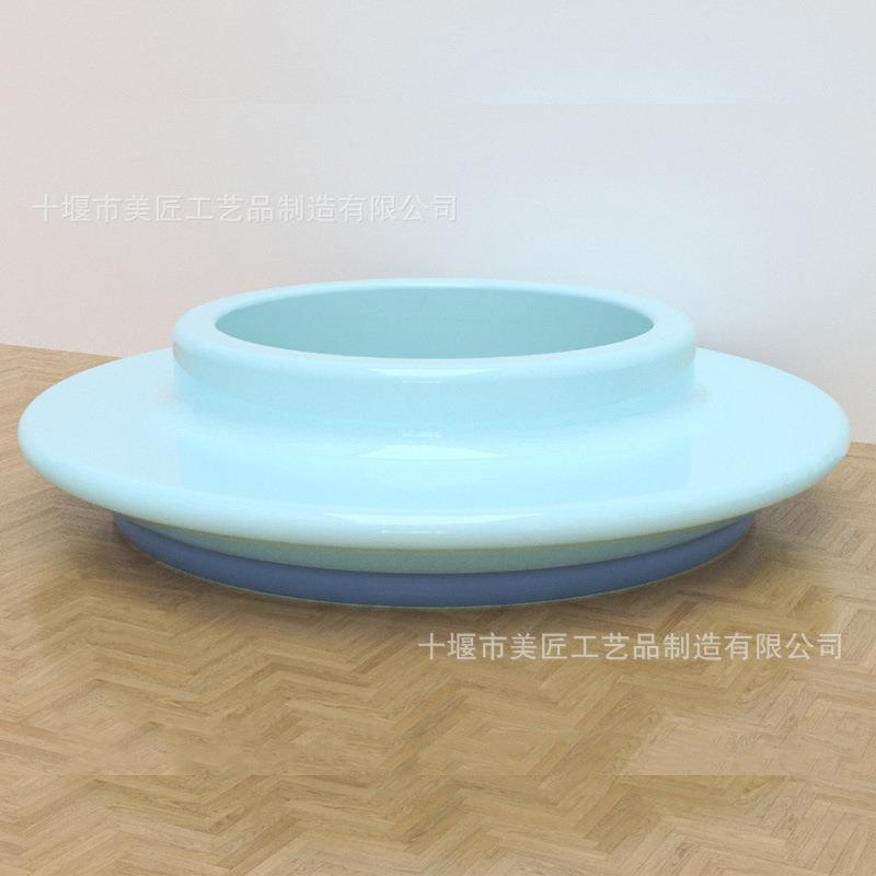 玻璃钢树池坐凳公园种植池园林景观围树凳树穴花池学校大花坛座椅