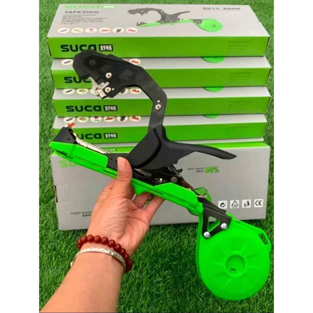 2024全新全自动绑枝机葡萄番茄番茄新款绑枝神器农用绑藤器胶带