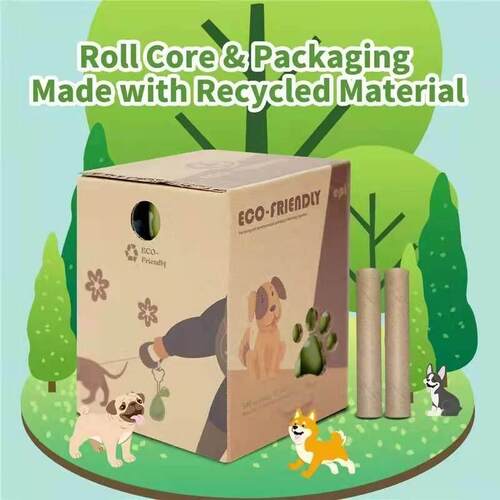 Dog Poop bags Pet Waste shit bag Cat Garbage toilet outdoor