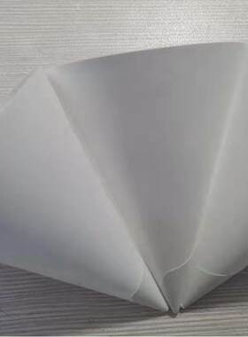 3.7oz锥形纸杯一次性机场尖底 三角形 圆锥形纸杯 5000只 不卷边
