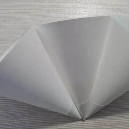 3.7oz锥形纸杯一次性机场尖底三角形圆锥形纸杯5000只不卷边