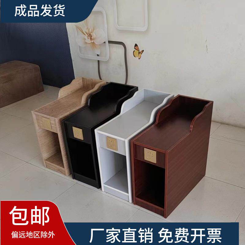 足浴沙发茶几美甲边几浴室按摩椅桌子修脚店沙发边足疗沙发茶几柜