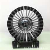 新款 轮毂转动展示架旋转展架钢圈展架铝轮展示支架