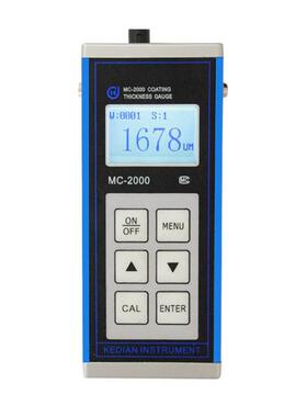 科电涂层测厚仪MC-2000ACD 大量程镀锌钢层防火防腐涂料测厚仪