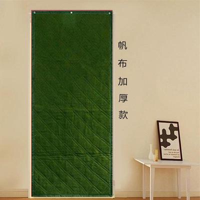 冬季加厚棉门帘家用保暖防风冷藏库保温挡寒防水冷式空调隔热帆布