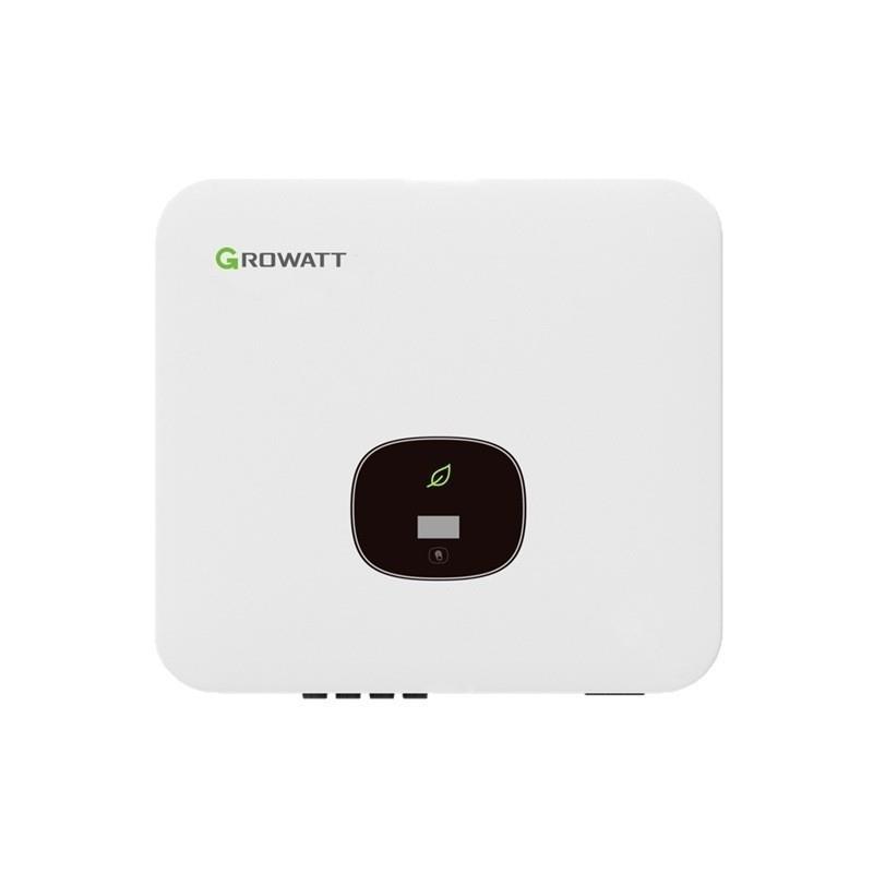 Growatt古瑞瓦特单相并网MIN8000TL-X太阳能逆变器欧版