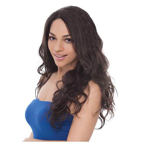真人发假发头套 360假发360 lace frontal wig 厂家直供