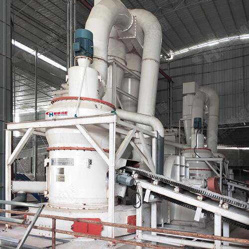 广西HCQ1500新型雷蒙机粉磨氧化钙设备