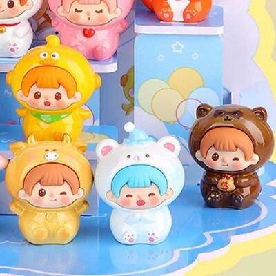 Small Doll Bag Collection Ornament Cute Cartoon Novelty