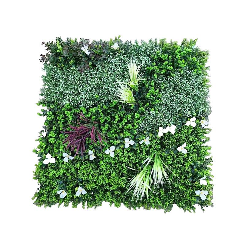 厂家仿真植物墙绿植室内装饰背景墙1m*1m防晒可定款仿真草坪