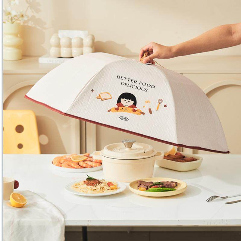 保温菜罩饭菜神器2025新款家用可折叠菜盖罩餐桌冬天食物剩菜罩子,居家日用,其它,淘宝优惠券,粉丝福利购,淘宝优惠卷