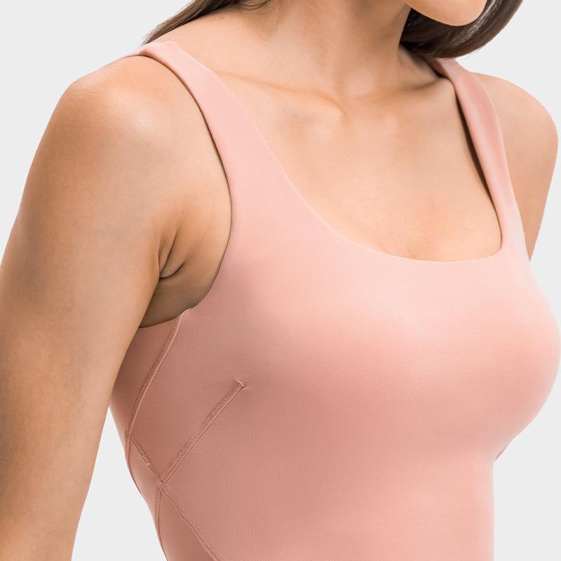 Chest U-Shaped Women Skin-friendly Yoga Sports for Pads