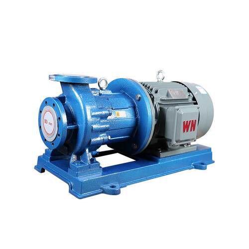 环保化工废水耐强酸碱耐高温腐蚀卸酸卸料碳钢F46/PFA衬氟磁力泵