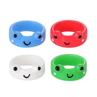 resin 戒指 cartoon cute finger knuckle index ring rings