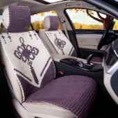 凉202048垫四座垫半座椅 新款 千手套艺半手编夏冰季 丝汽车坐垫季