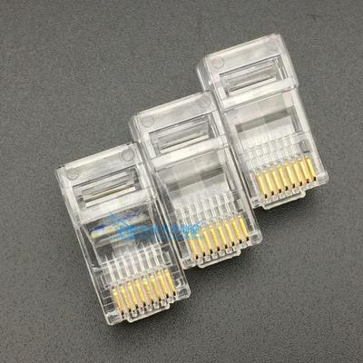 大唐电信RJ45水晶头 六类千兆水晶头 六类网络水晶头 DTT-H6-1080