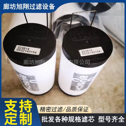 BUSCH普旭真空泵排气滤芯RD0200/240/360A油雾过滤器532571826
