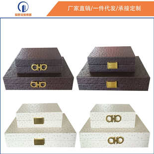 新中式 家居摆件 首饰盒摆件酒店收纳盒轻奢工艺品售楼部样板间软装