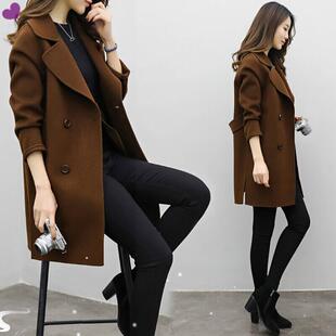 winter coat women fashion jacket casual 秋冬外套女2021autumn