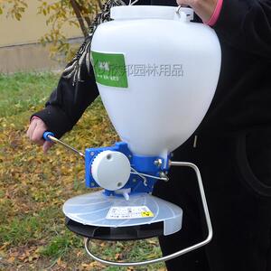 播撒机草籽播种神奇草种花种播种机施肥器撒肥机小型播撒机精播