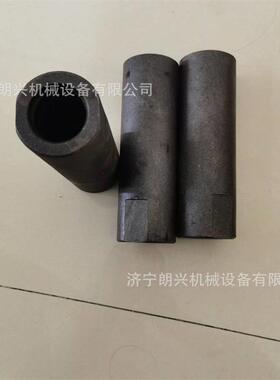 高炉连接套内六方高炉矿用 R38高强度耐磨开口机钎杆配套使用