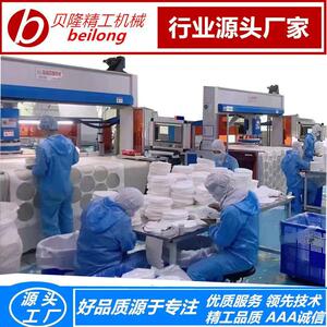 液压裁断机全自动电脑排版CAD专业面膜粉扑裁断模切机实体工厂