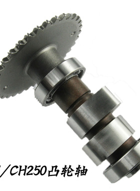 CF250凸轮轴 水冷大绵羊CH250 172凸轮轴 沙滩车ATV250配件