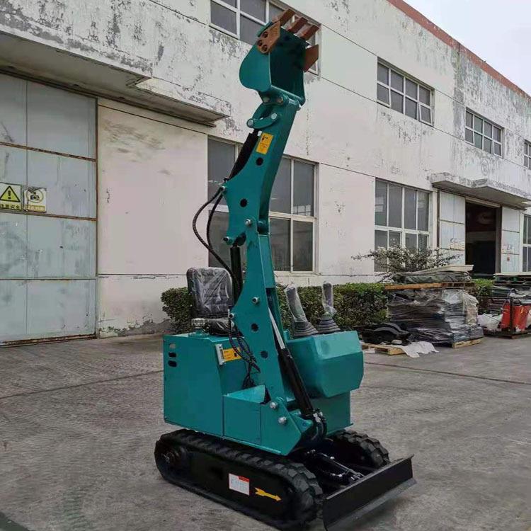 小型挖掘机履带式农用家用工程小型机挖土机电动微型破碎小挖机