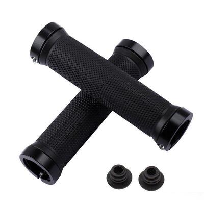 Bicycle Grips MTB Bike Handbar Grips Rubber Non-slip Bilater