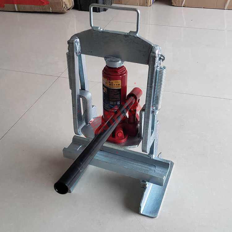 导线压接管校正器2T5T15吨压接管校直器液压压接管校直整弯机