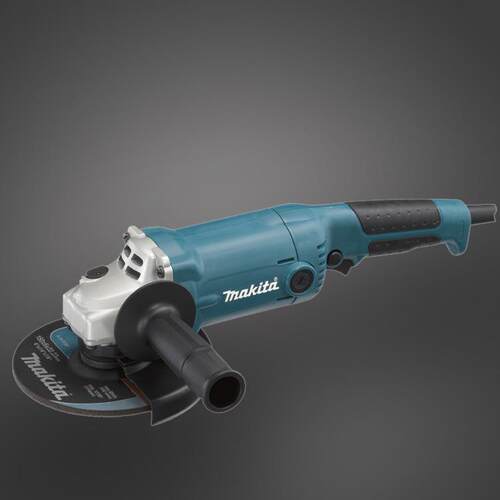 GA6010 电动打磨机 牧田大功率1050W 150mm打磨机 磨光机 插电式