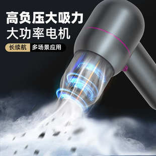三合一车载吸尘器汽车用小型无线吹尘器大吸力迷你手持吸尘器 新款