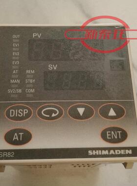 原装SHIMADEN岛电温控器SR82-1P-N-90-1000000温度控制仪